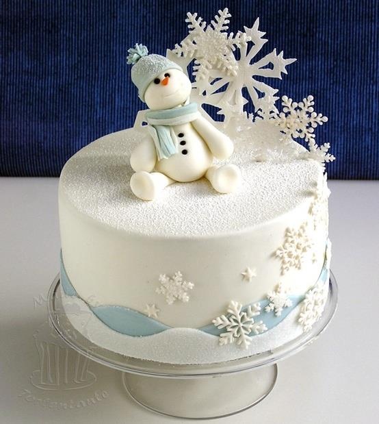 25 Super Cute Christmas Cakes - Page 24 of 25