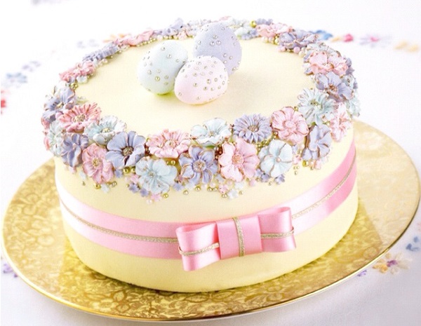 Image result for photos of cakes for easter day
