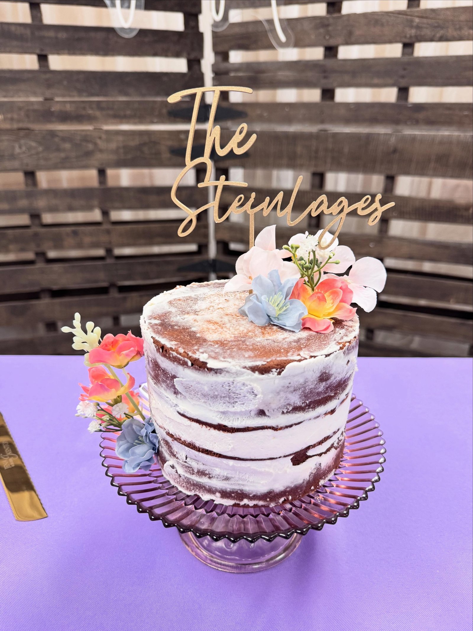 Cake by 8th Street Sweets