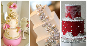 Top 30+ Cakes with Elegant Pearls