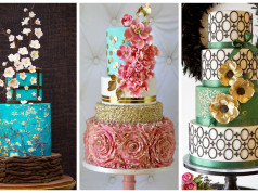 Top 15+ Modern Wedding Cakes