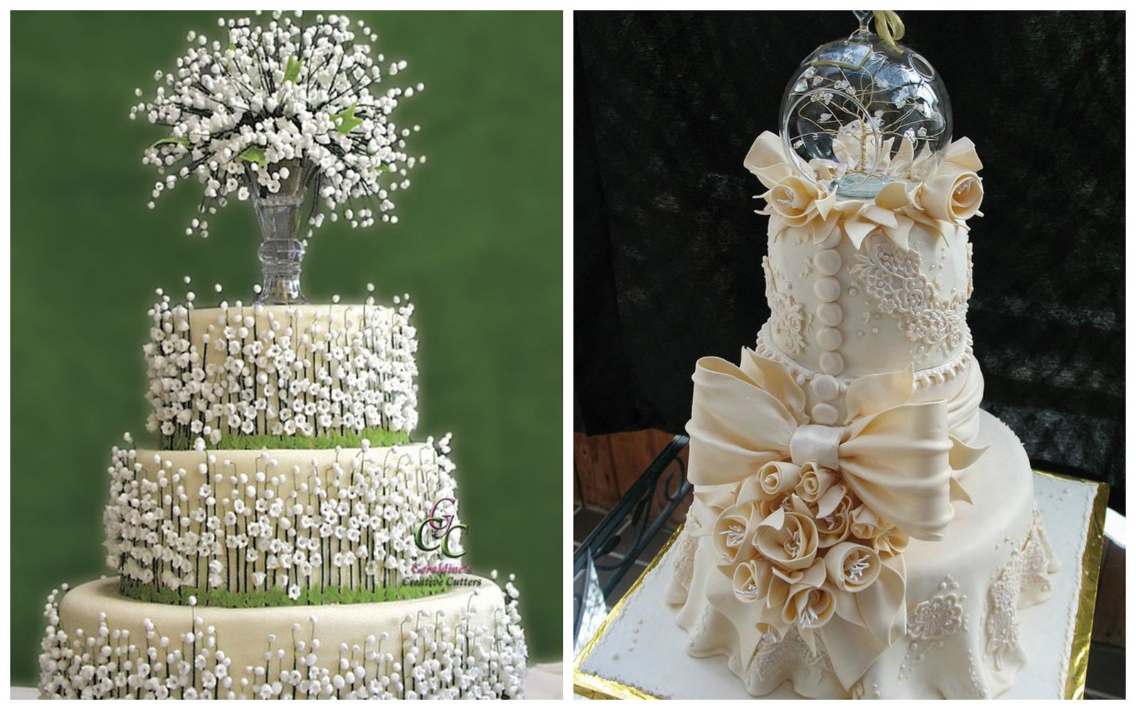 Browse the top most elegant wedding cakes and I. Top Most Elegant Wedding C...