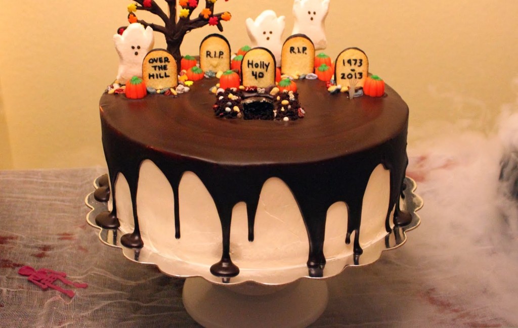 Best Ever Halloween Cakes