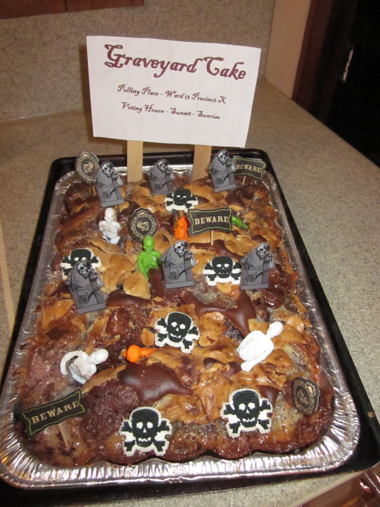 Best Ever Halloween Cakes