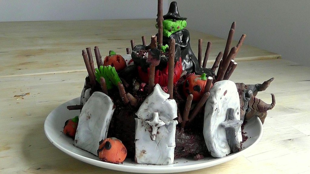 Best Ever Halloween Cakes