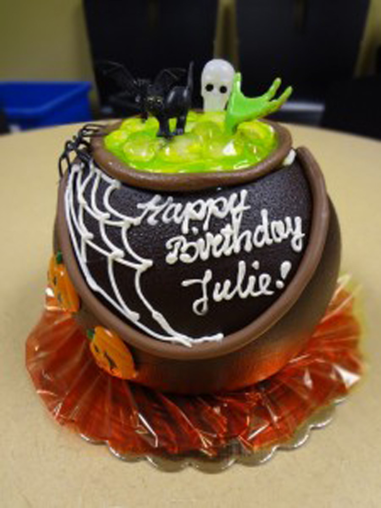 Ghoulishly Good Adult Halloween Birthday Cakes