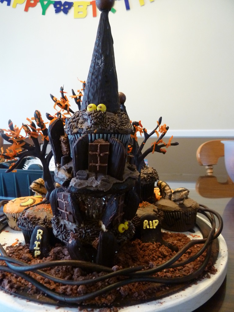 Best Ever Halloween Cakes