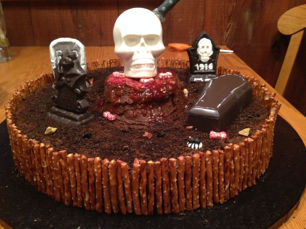 Best Ever Halloween Cakes