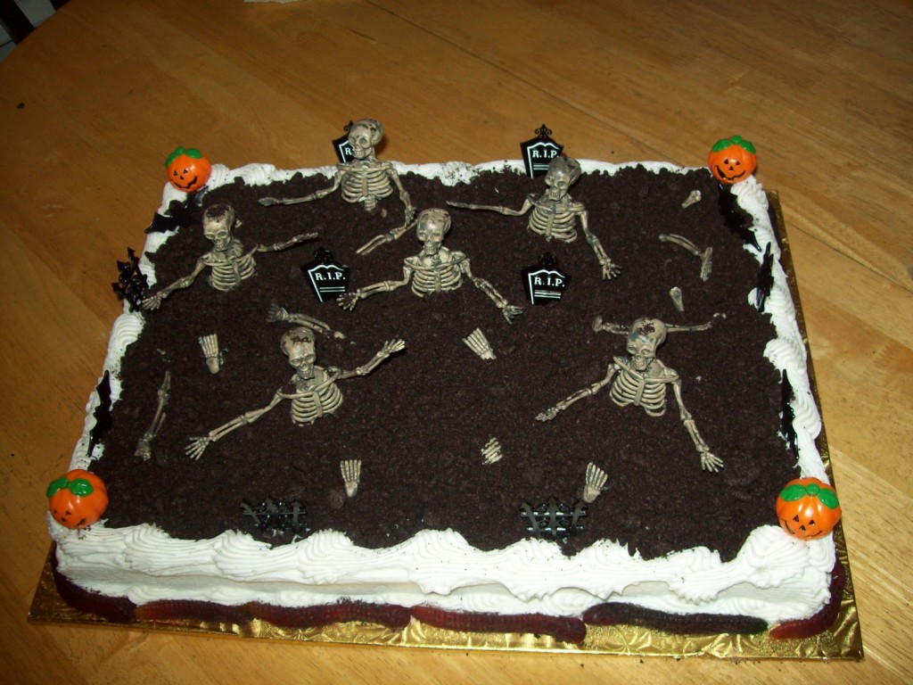 Best Ever Halloween Cakes