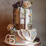 Birdcage Chocolate Cake