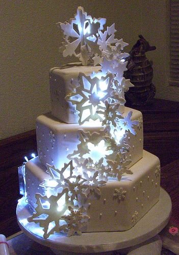 Cake with Lights