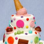Candy Cake Kids Dream Come True