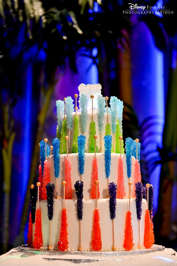 Candy Wedding Cake