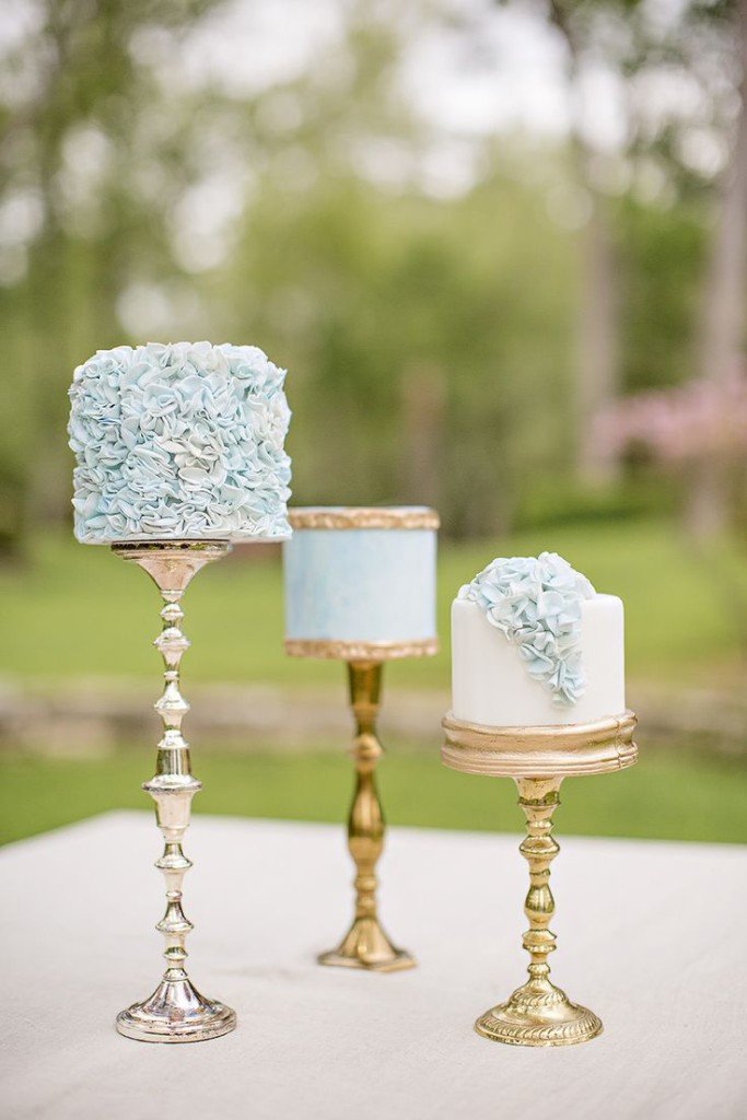 Cutest and Super Lovely Mini Wedding Cakes