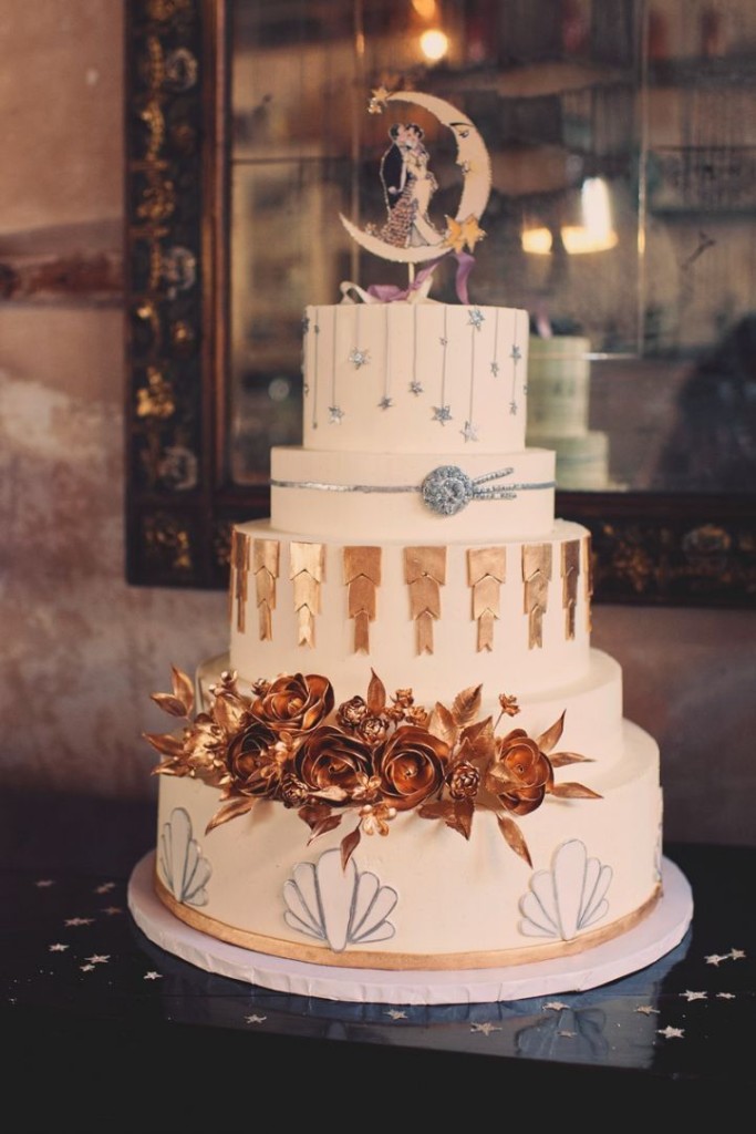 Delicious Deco Wedding Cake