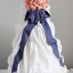 Draped Wedding Cake