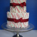 Enticing Red White Cake