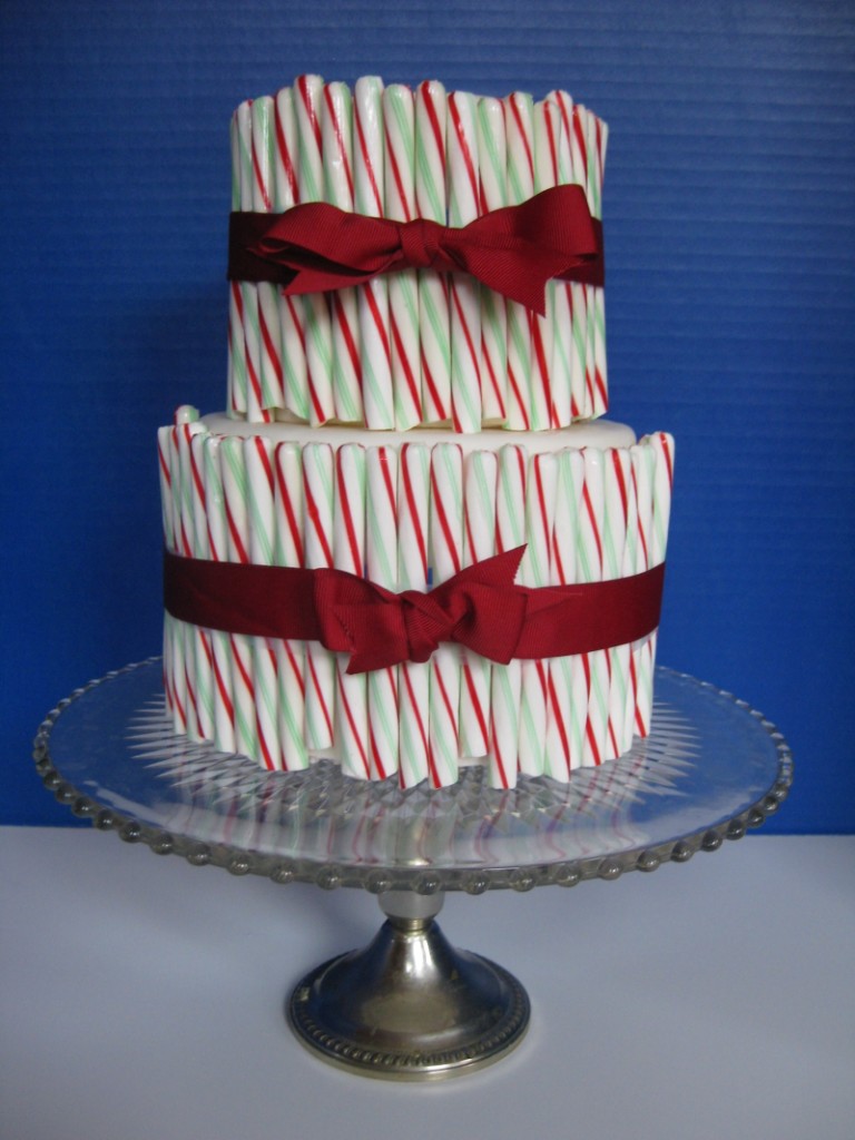 Enticing Red White Cake