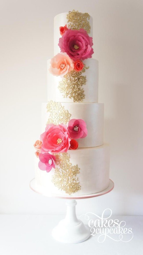 Exquisite Wedding Cake