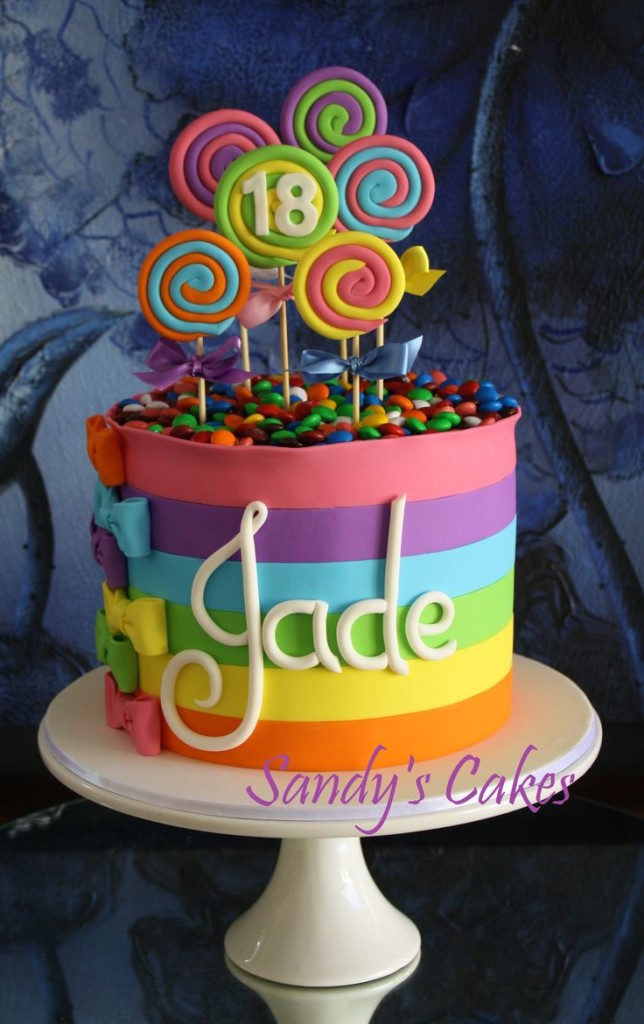 Extraordinary Rainbow Cakes