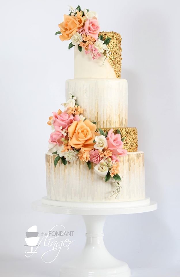 Fashion-Inspired Cake