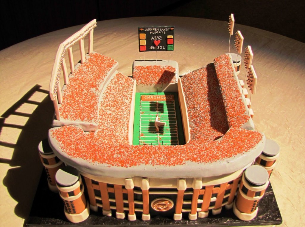 Grooms Cake Sports Arena