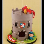Mike the Knight Cake