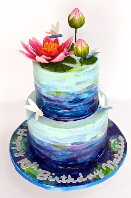Monet Cake