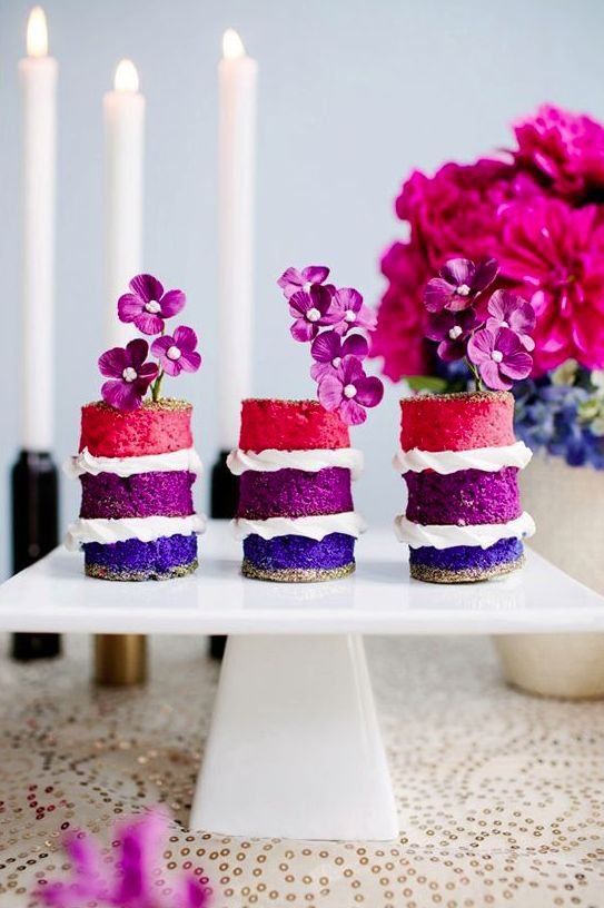 Pastel Wedding Cake