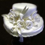 Pearl Hat Cake