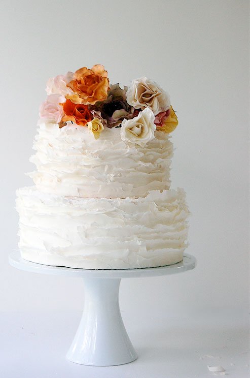 Buttercream Iced Cake