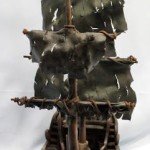Pirates of the Caribbean Black Pearl Cake