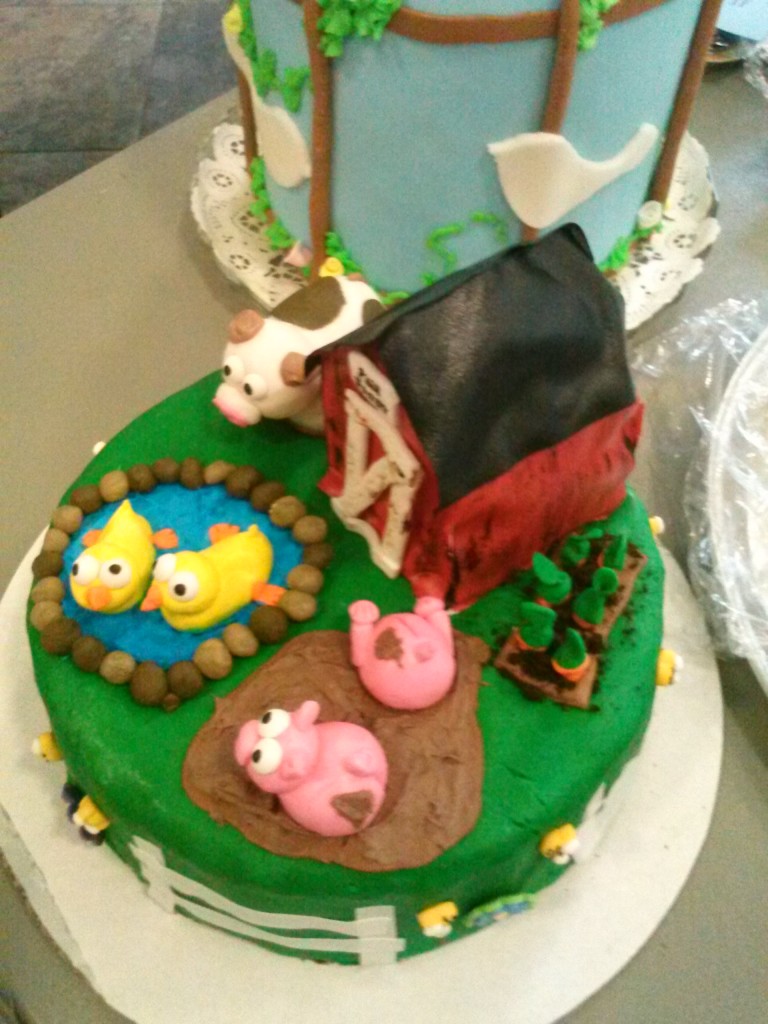 Pretty Awesome Kiddie Birthday Cakes