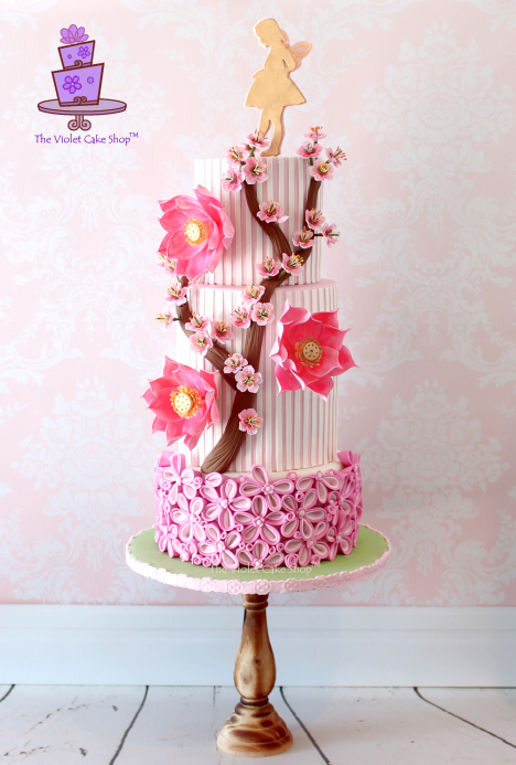 Pretty Pink Cake