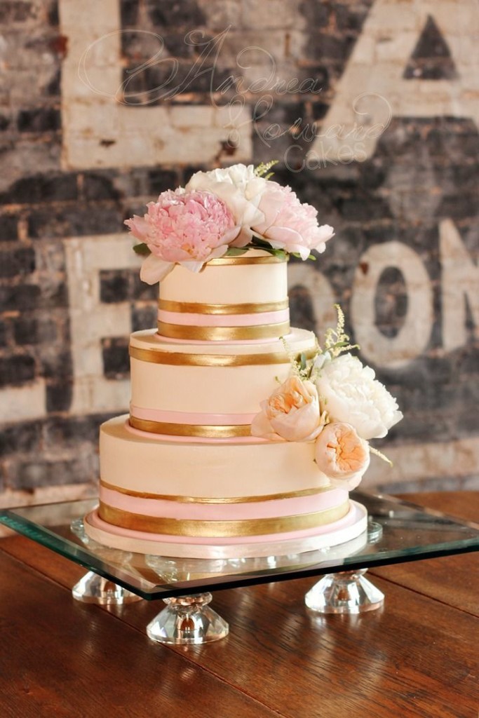 Pretty Wedding Cake