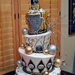 Rosebud Cake - New Year 2009