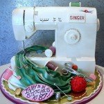 Sewing Machine Cake