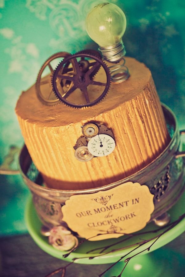 Chemistry Photography - Steampunk Bridal Shoot Wedding