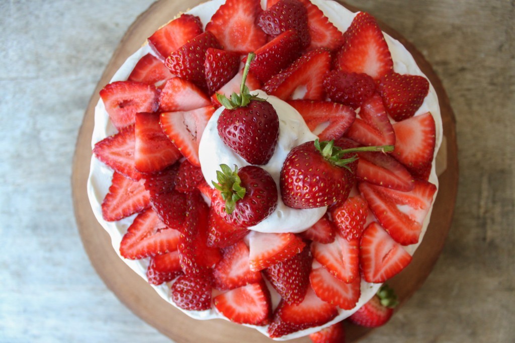 Strawberry Layer Cake