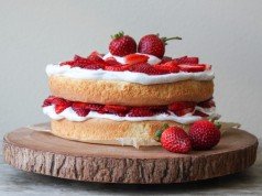 Strawberry Layer Cake