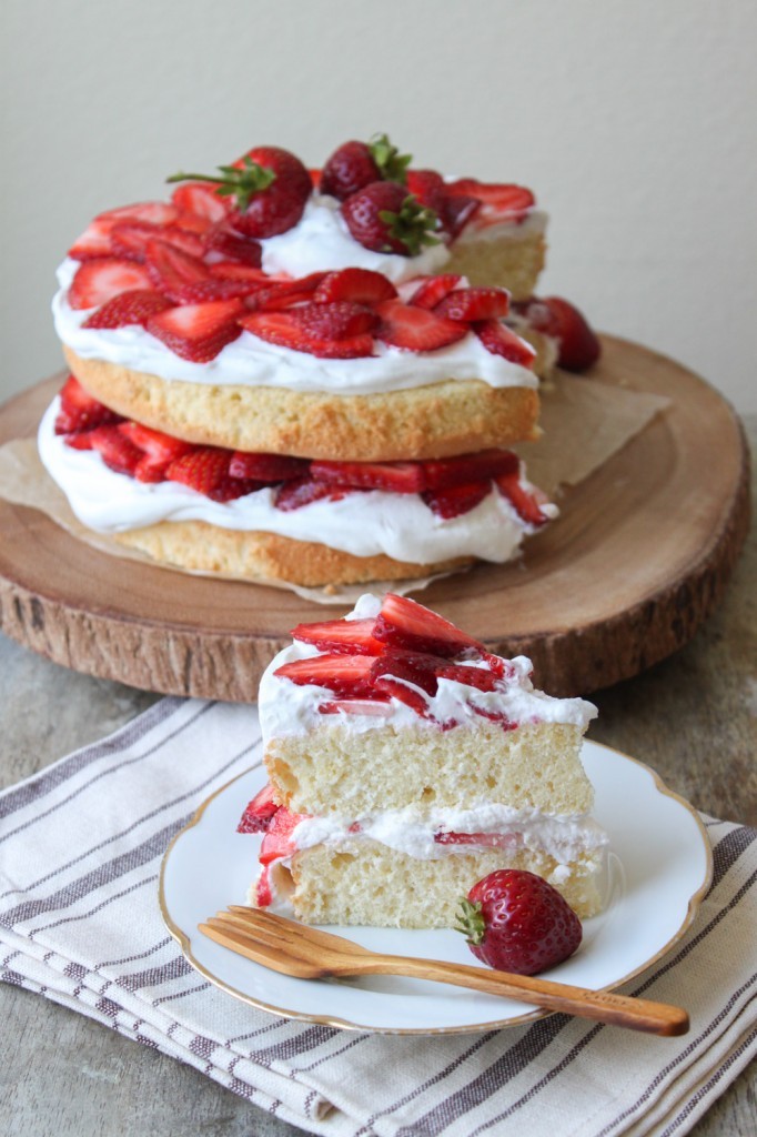 Strawberry Layer Cake