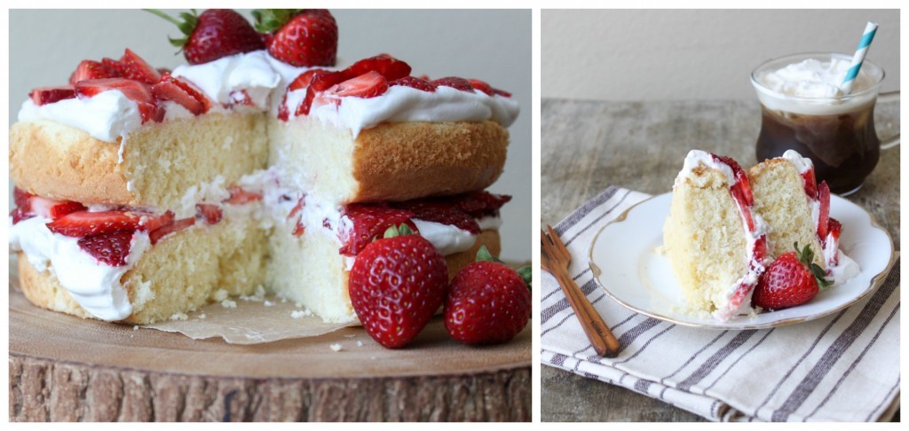 Strawberry Layer Cake