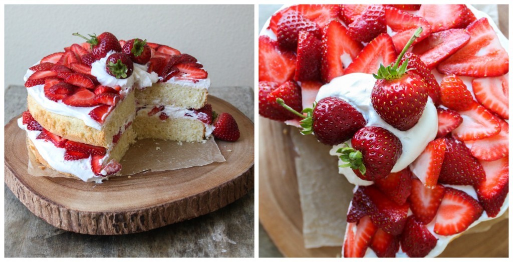 Strawberry Layer Cake