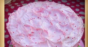 Strawberry Marshmallow Cake
