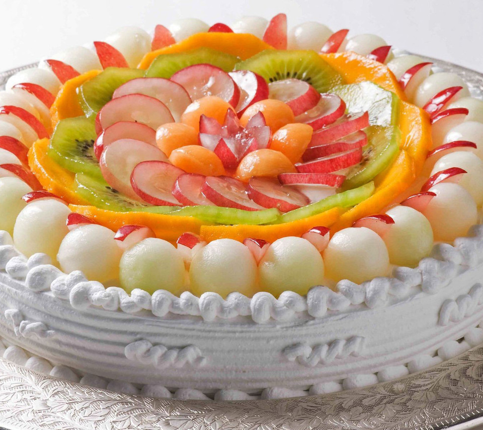 Super Enticing Fruit Cake