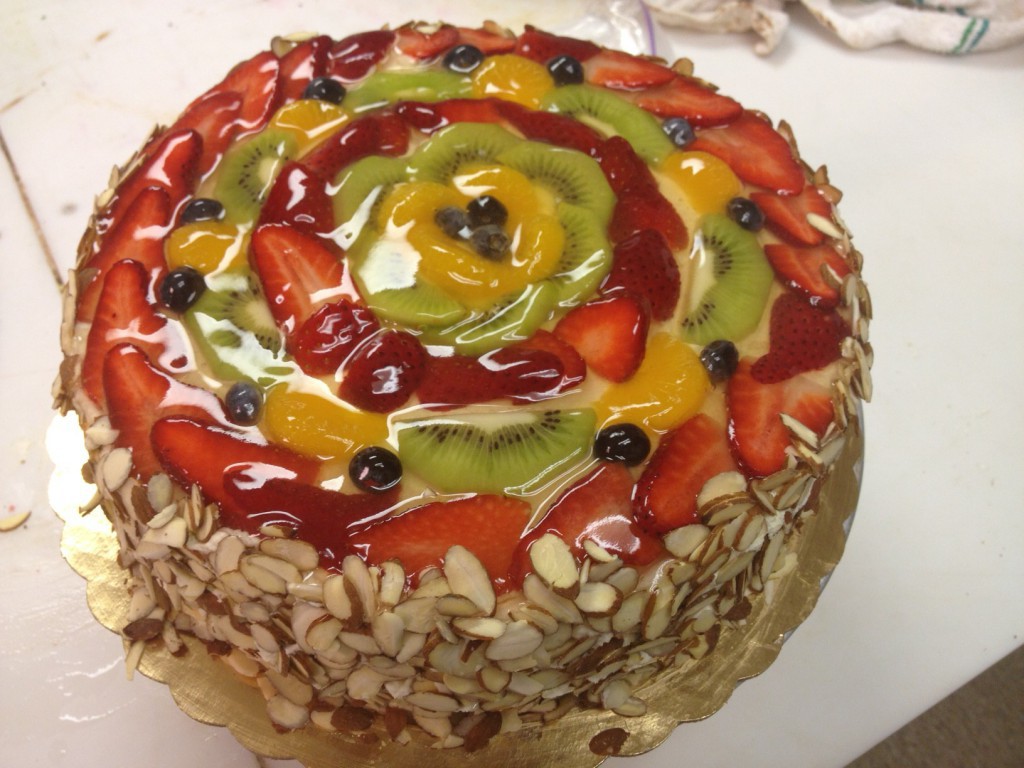 Super Enticing Fruit Cake