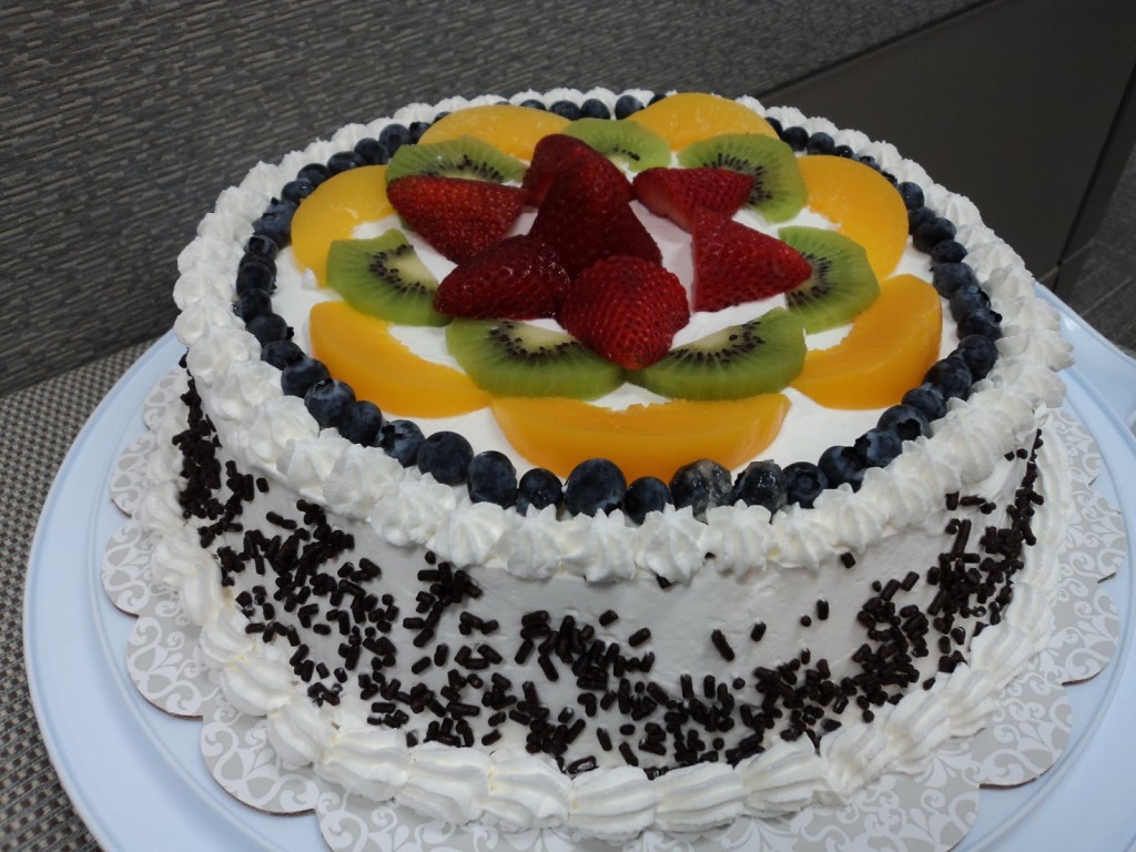 Super Enticing Fruit Cake