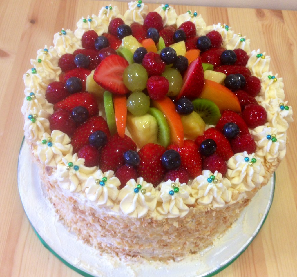 Super Enticing Fruit Cake