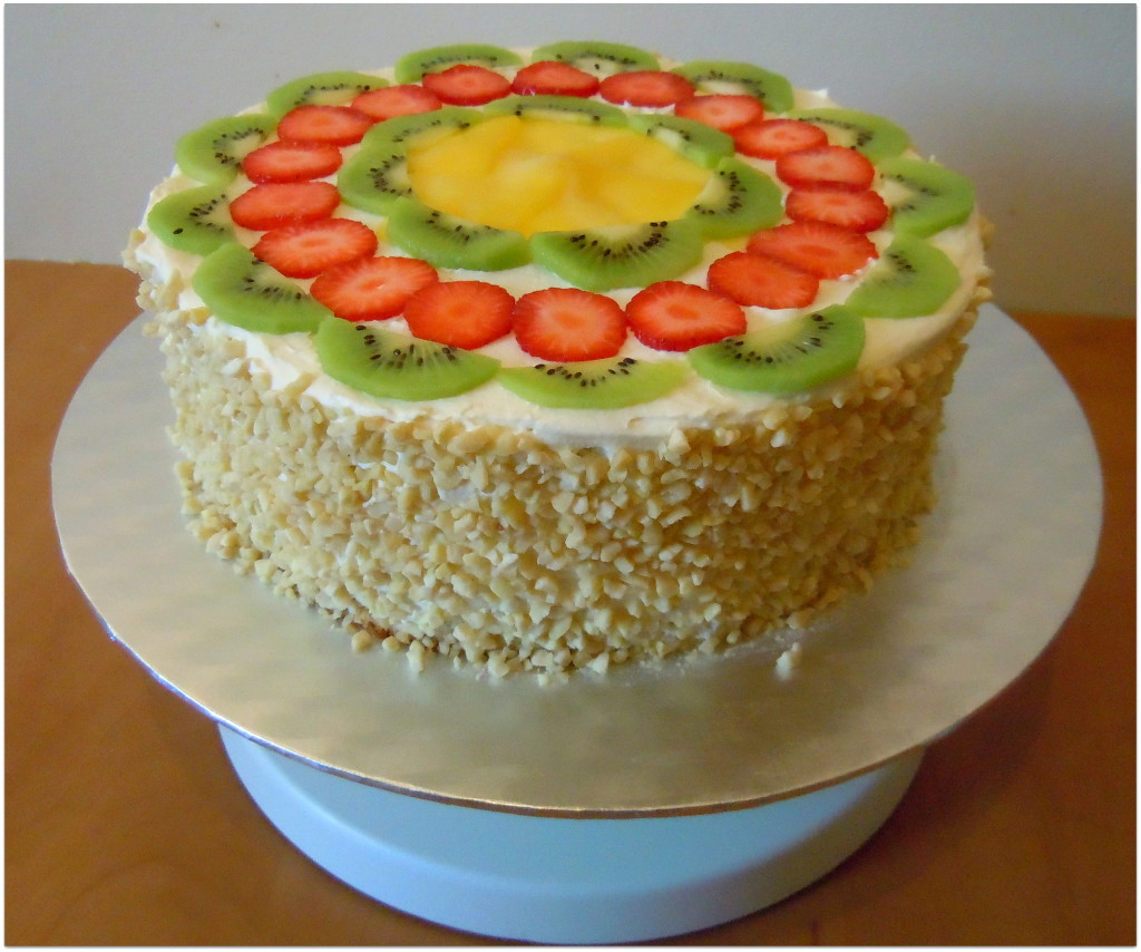 Super Enticing Fruit Cake