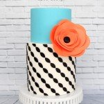 Super Pretty Geometric Cake